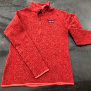 Patagonia better sweater 1/4 zip